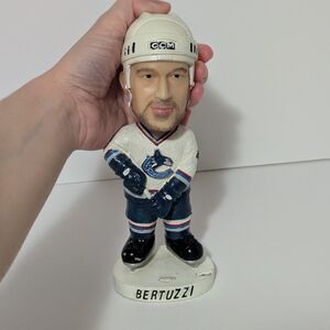 Authentix #44 Todd Bertuzzi Vancouver Canucks bobblehead. 